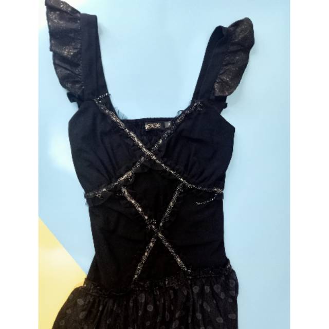 (Preloved) merk BEBE Midi Dress