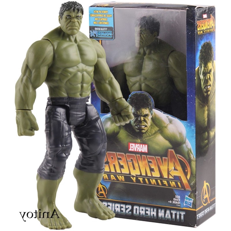 Hulk Avenger Infinity était guérisseur pose #4 HO 1:87 miniature personnage non Preiser