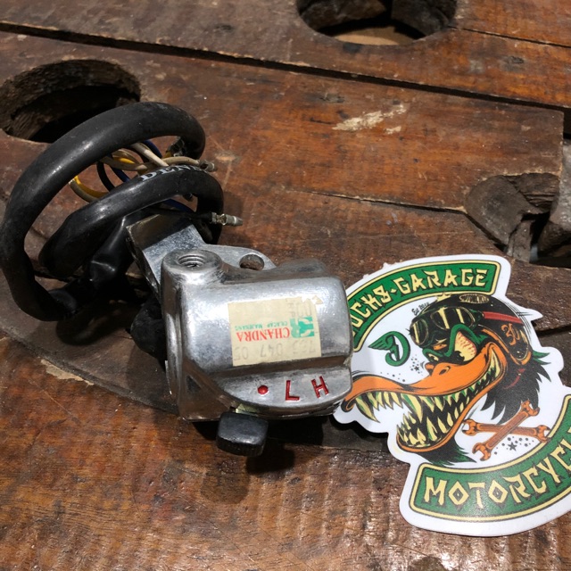 Saklar holder kanan honda cb 100 cb125 gas dalam detail original
