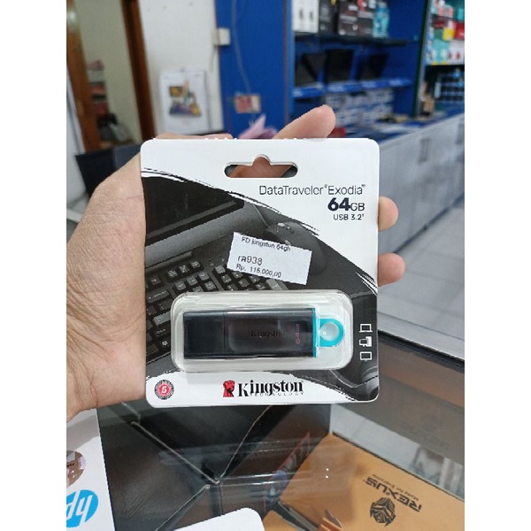 flashdisk Kingston 64 gb 3.2