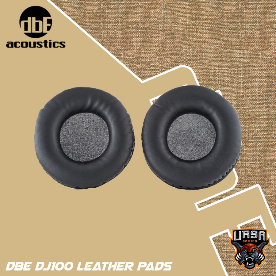 Pad Replacement PU Leather dbE Acoustics For DJ100 - Original