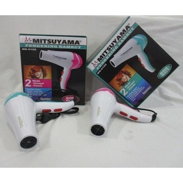 MS-5105 Hair Dryer MITSUYAMA/Pengering Rambut 2 Mode Hangat &amp; Panas ***TOP