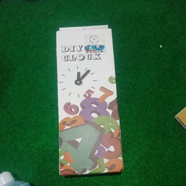  COD DIY JAM DINDING FRAMELESS KREASI PERSONAL ORIGINAL 