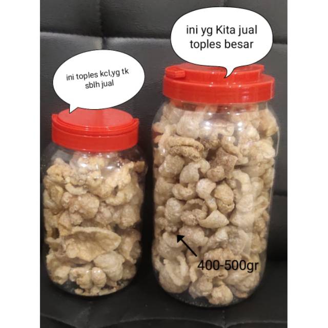 

KERUPUK KULIT BABI