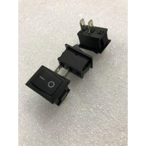 Saklar Rocker Switch 2 pin saklar 2 kaki karaoke kecil