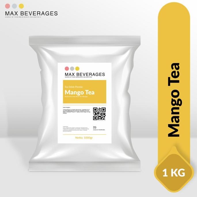 

[COD] Mango Tea/ Teh Mangga/ Bubuk Mango Tea/ Mango Tea Powder 1kg [COD]