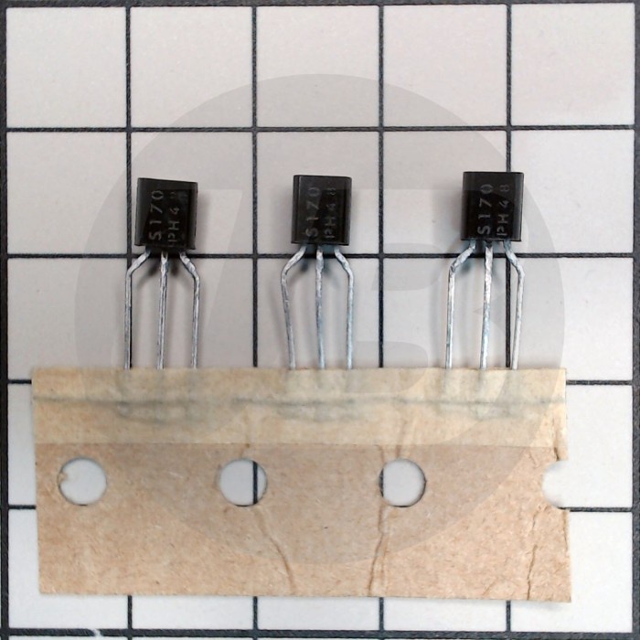 MOSFET BS170 BS 170 PH48 Philips Original