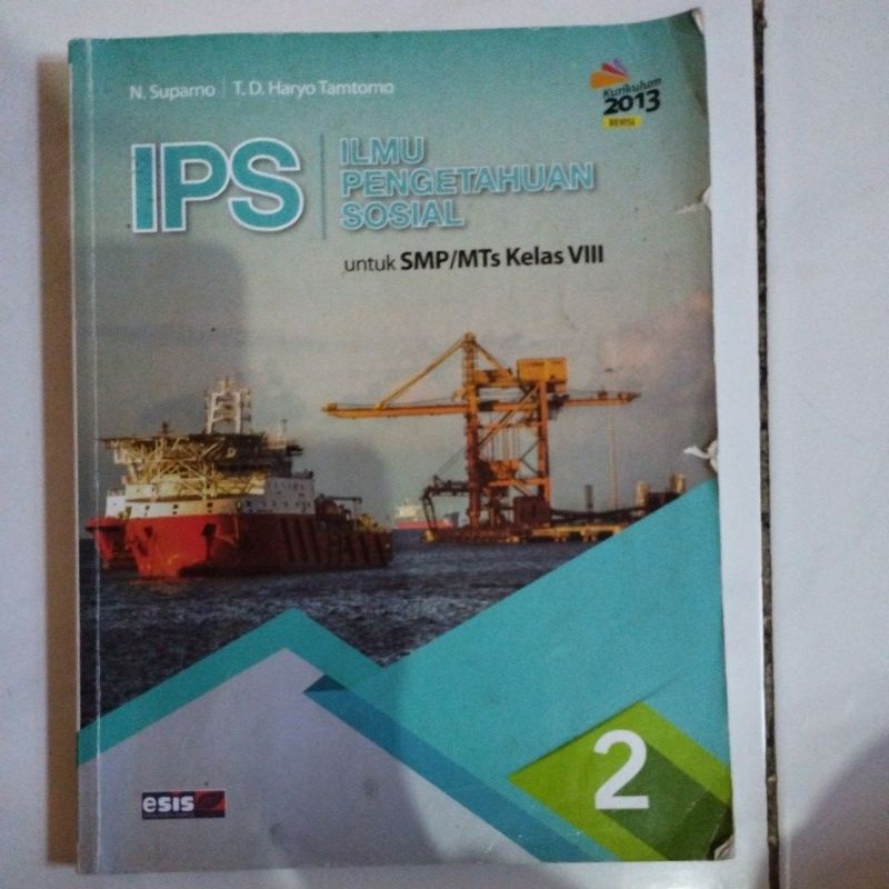 buku ips kelas 8