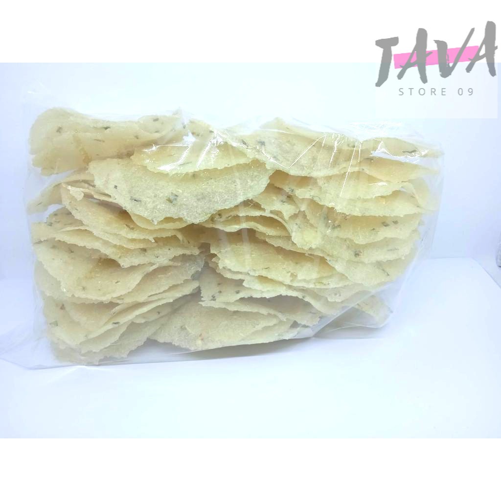 

KERUPUK SERMIER MENTAH KHAS BLITAR 250 GRAM
