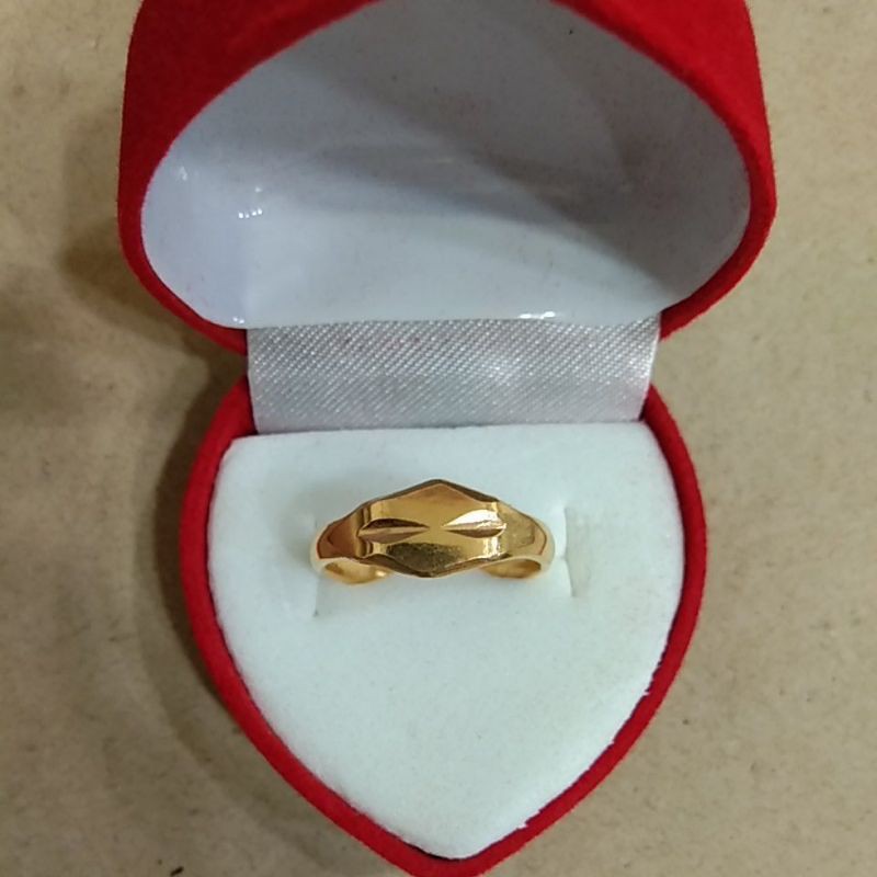 cincin wajik 2 gram emas muda