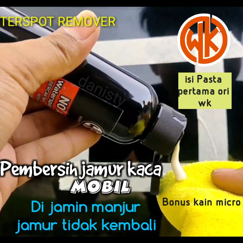 Pembersih jamur kaca mobil/ Kaca Mobil wk/Cairan Penghilang Kerak Serbaguna