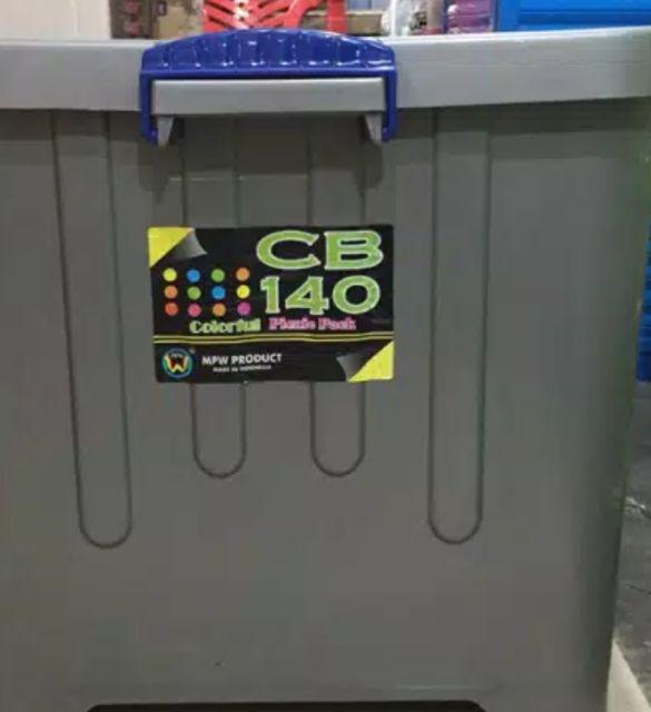 Container Box Cb 140 Liter Mpw / Box Container / Box Plastik Serbaguna