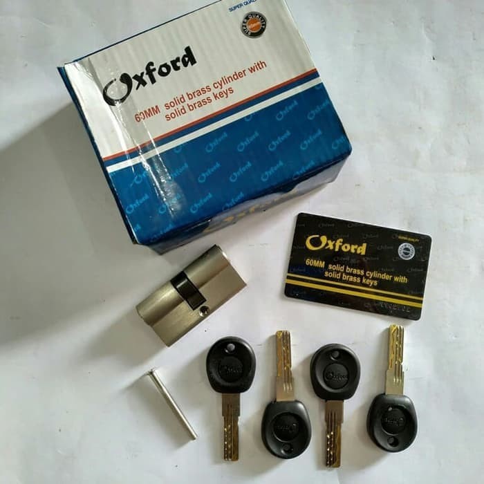 Silinder slinder Kunci Pintu Besar Comp Key Model Oxford