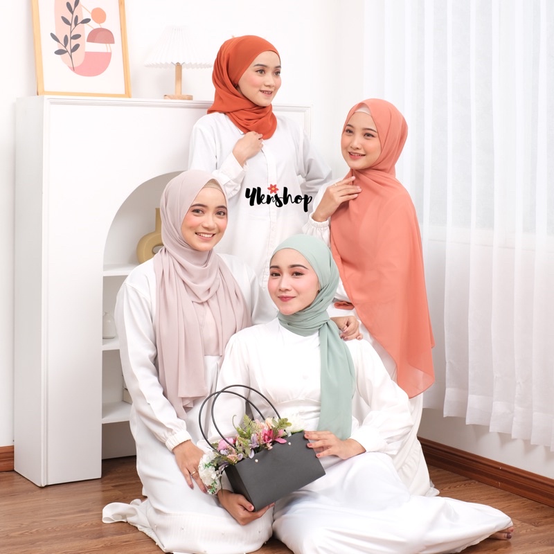 Pashmina Ceruty Babydoll/Laudya Shawl