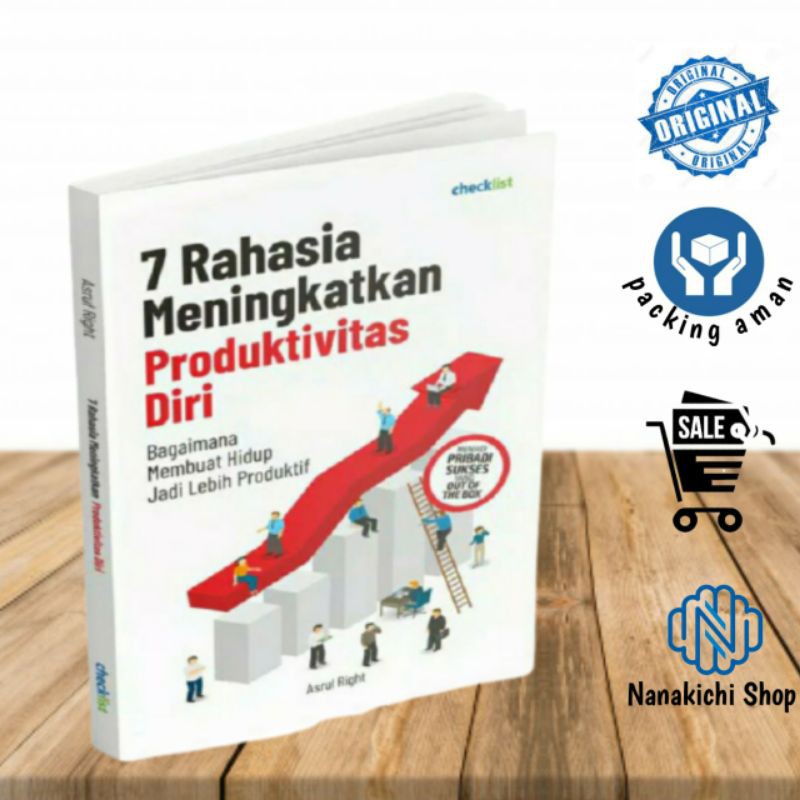 BUKU MOTIVASI/ 7 RAHASIA MENINGKATKAN PRODUKTIVITAS DIRI