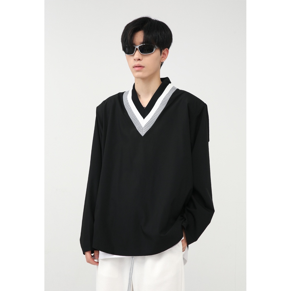 Kemeja Pria Mtlclothes  | 2022   Produk Korea  Kepribaan Menganggur  Jahitan Kemeja Pria Import Qual