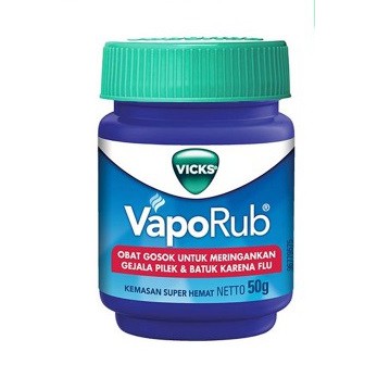 VICKS VAPORUB 50 GR - MELEGAKAN PERNAFASAN