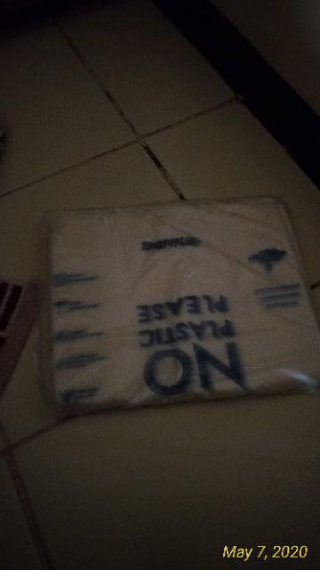 Kantong (28x47cm) Ramah Lingkungan Dari Singkong - Produk Indonesia