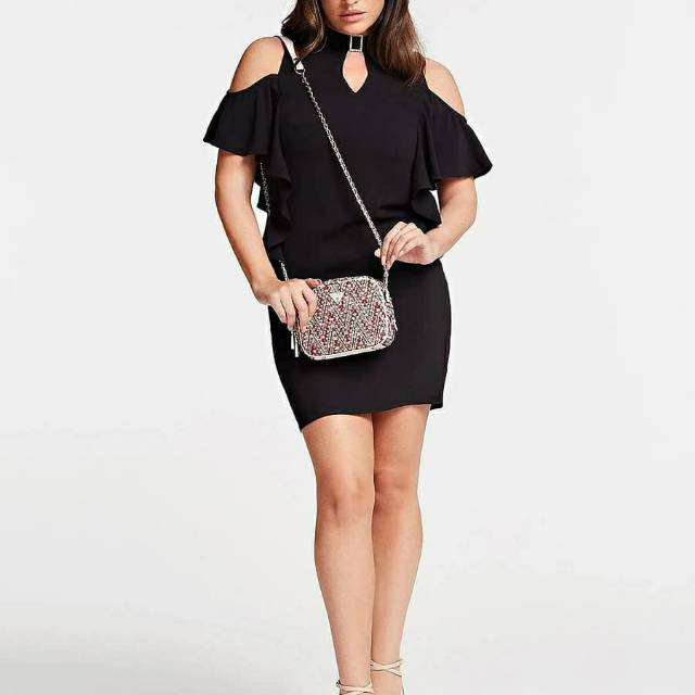 Guess cessily mini camera bag