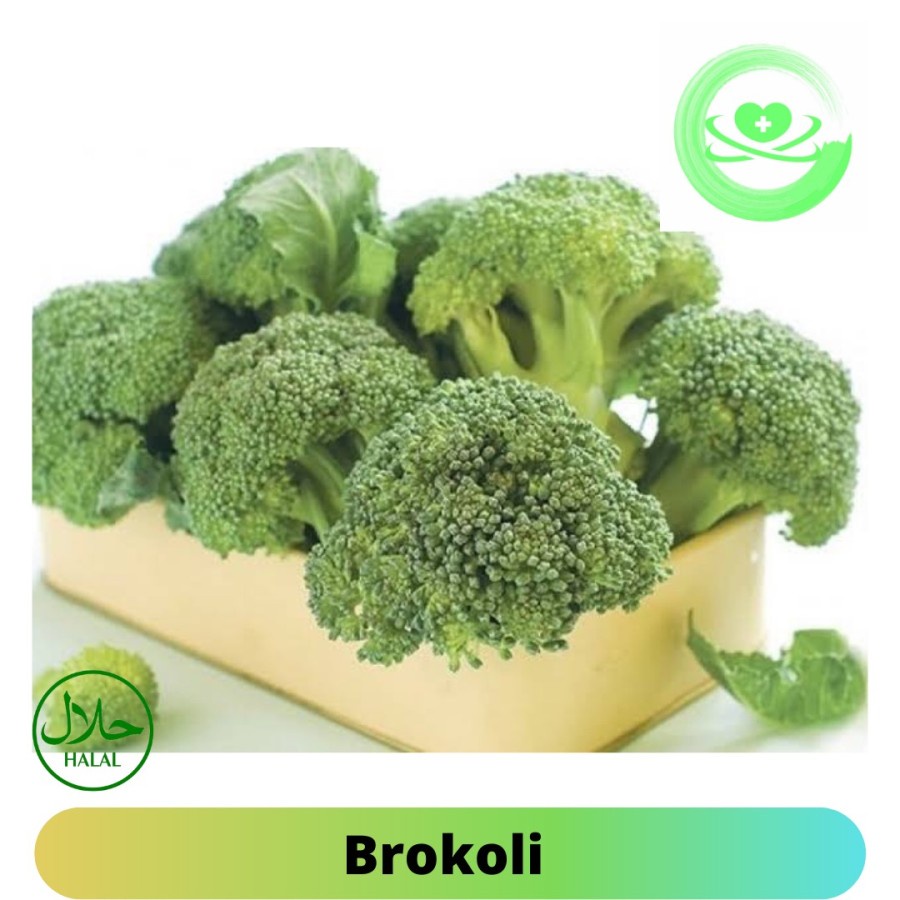

BROKOLI FRESH PREMIUM SAYUR BROKOLI 500GR