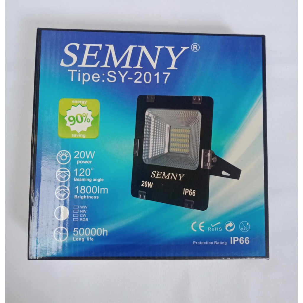 LAMPU SOROT / LAMPU TAMAN / OUTDOOR / FLOOD LIGHT / KAP SOROT / 50W