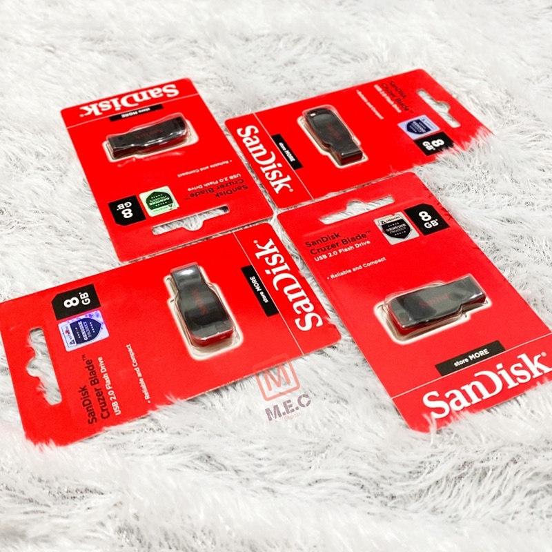 Flashdisk Sandisk Cruzer Blade 8GB Original