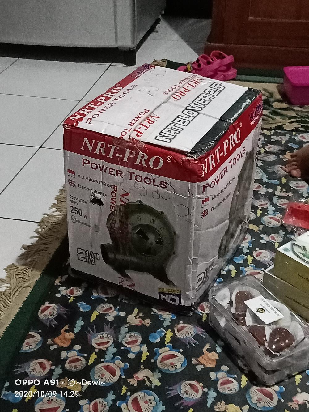 Nrt-pro Blower Keong 2.5 Inch Mesin Blower Elektrik