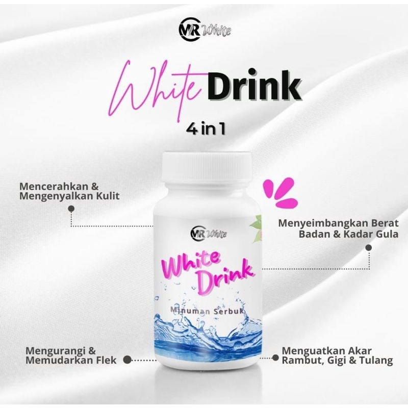 

WHITE DRINK by MR WHITE