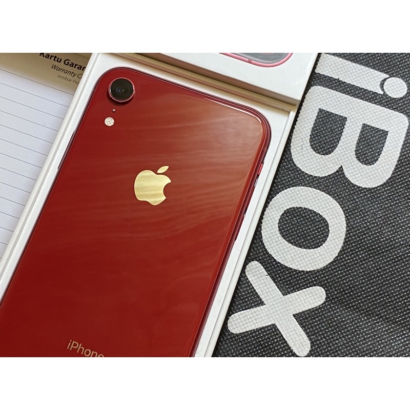 iPhone XR 64GB (Ex iBox) BH 92% Garansi Aktif September 2022