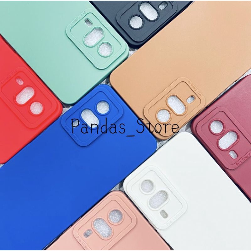 Softcase Pro Camera Vivo Y51, Y51a, Y53s Candy Case Full Color 3D Silikon TPU