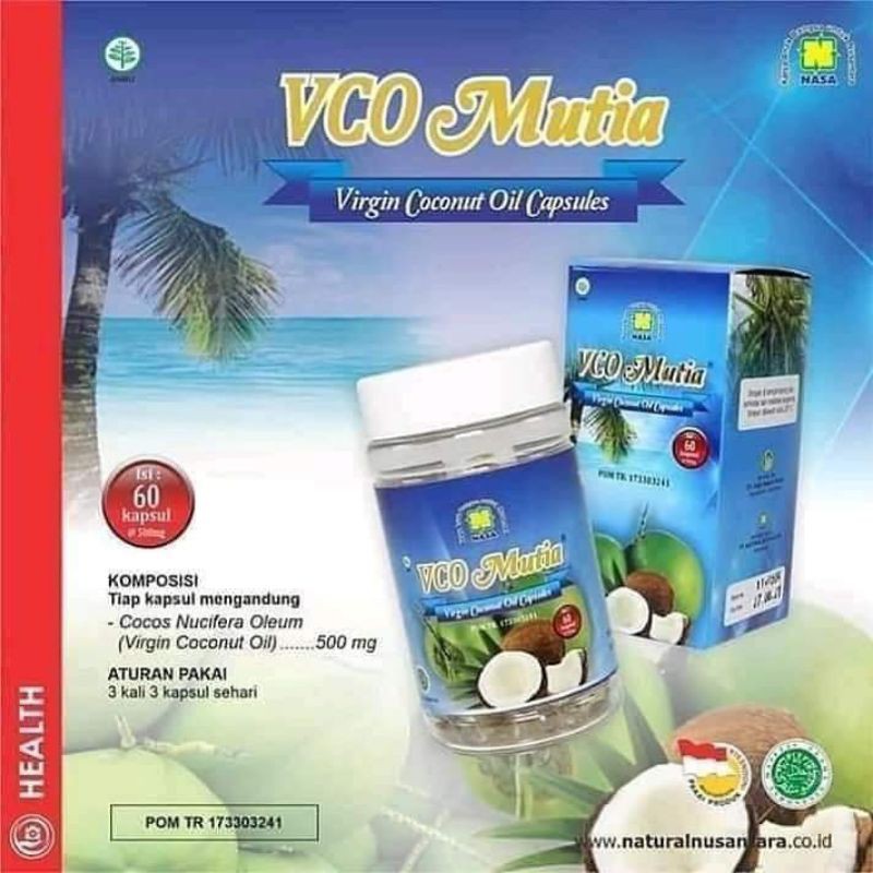 VCO Kapsul Mutia/VCO