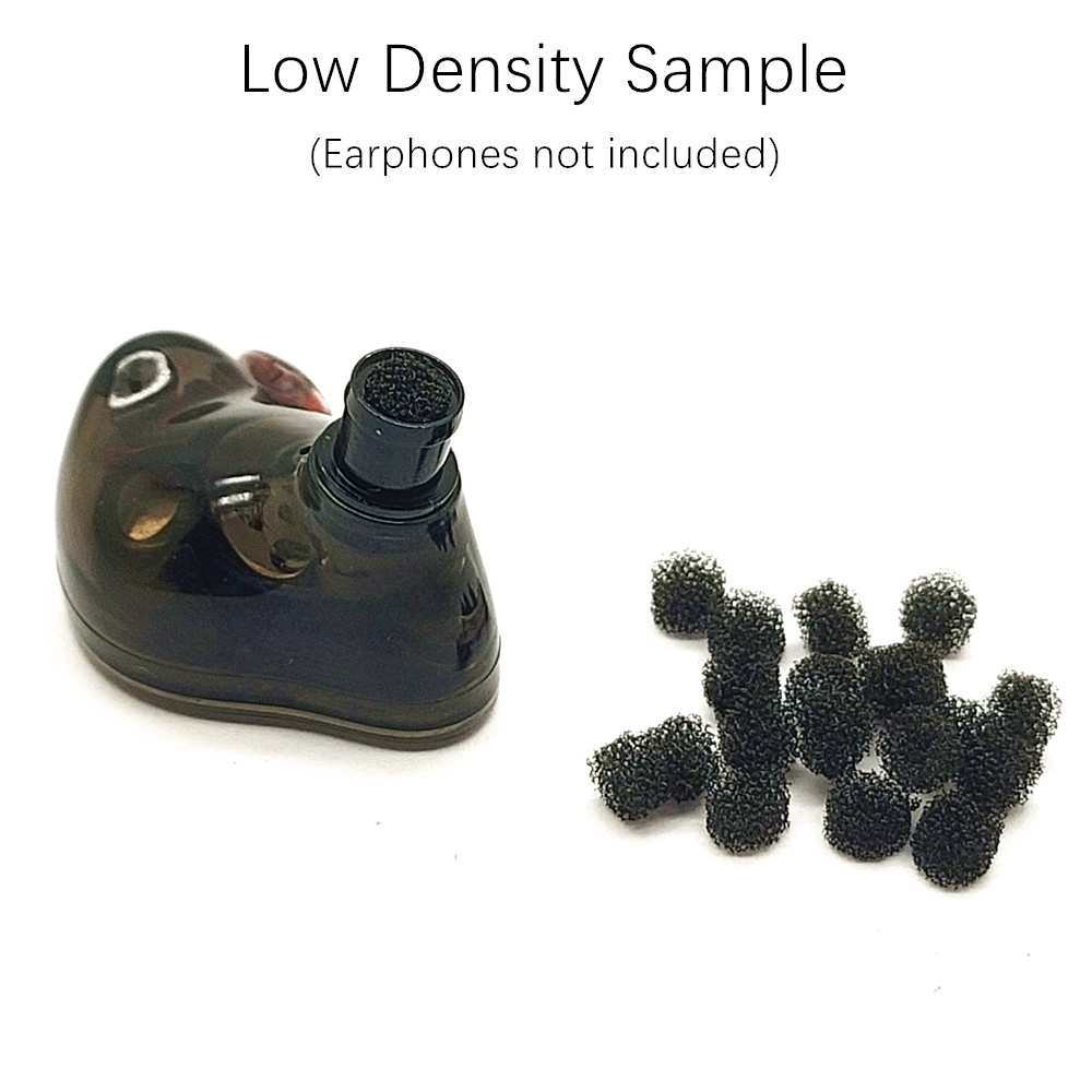 (20 Pcs) DIY Earbuds repair parts Earphone Front cavity Tuning cotton Tuning sponge Headphone tuning