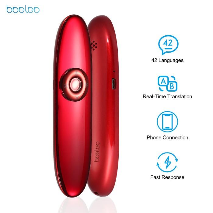 

Ovi | Boeleo Portable Smart Voice Translator Perangkat 42 Bahasa Real Time
