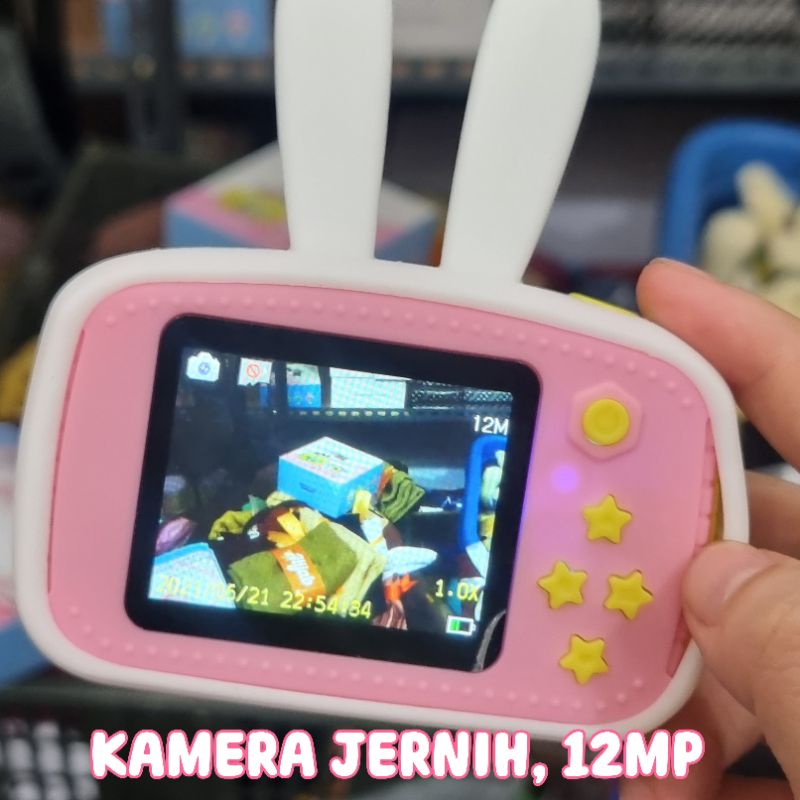 BERGARANSI Kamera Anak / Kamera Digital 12 MP