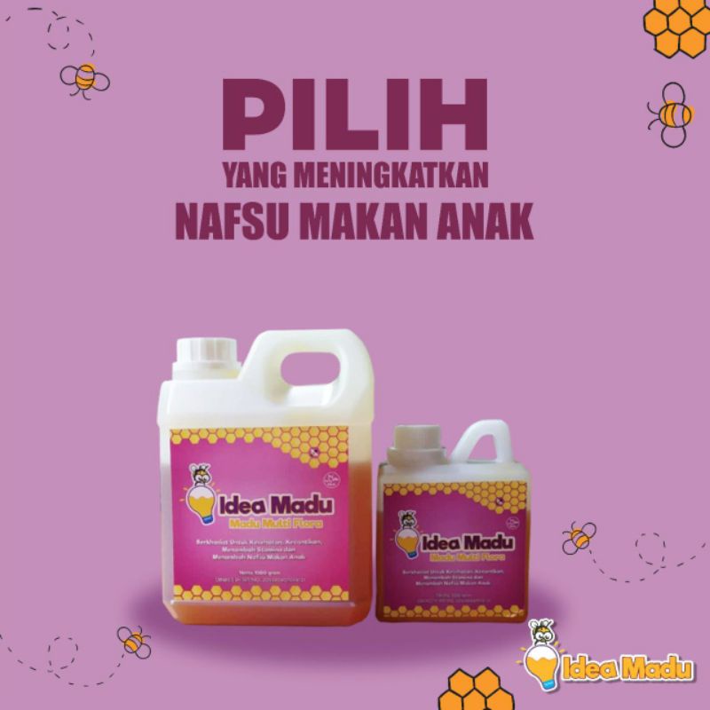 

Madu murni Multifora penambah nafsu makan