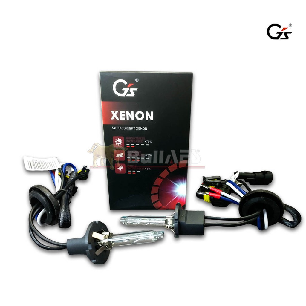 Bohlam HID D2H 45 Watt XENON BULB MERK GS