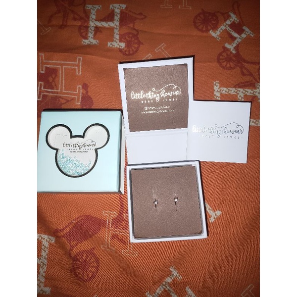 preloved anting littlethingshewear mickey newborn