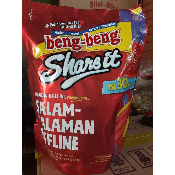 

Beng-beng share it isi 30pcs