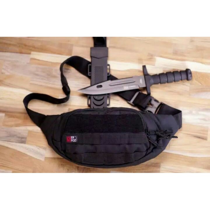 WAISTBAG PRIA ARMY TACTICAL//WAISTBAG TNI