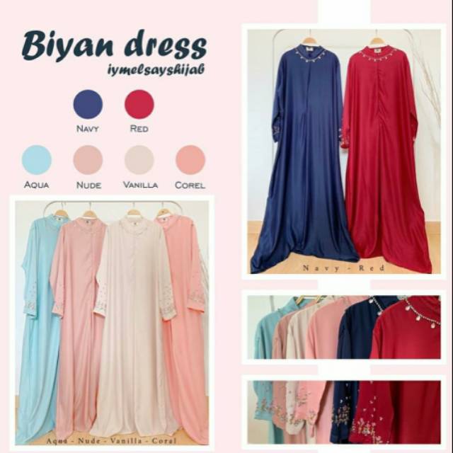 BIYAN DRESS by ISH