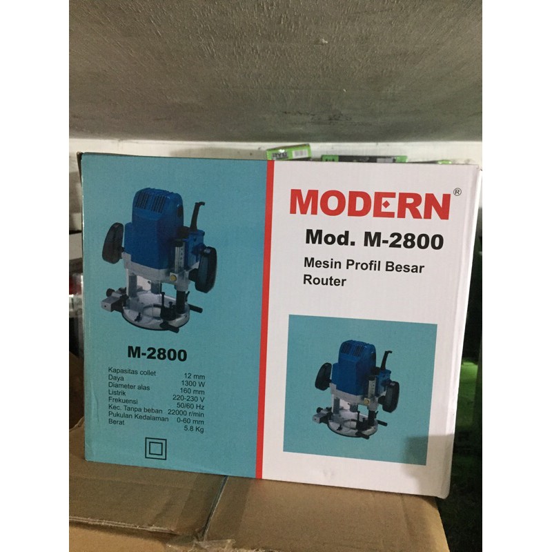 MESIN ROTER TANGAN 2 MODERN M-2800 MESIN PROFIL BESAR