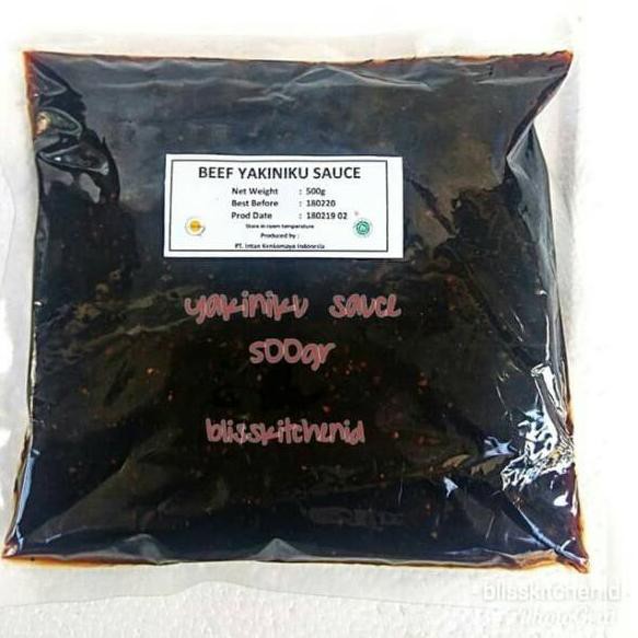 

8.8 Yakiniku Sauce / Saus Yakiniku / Bumbu Yakiniku 500gr