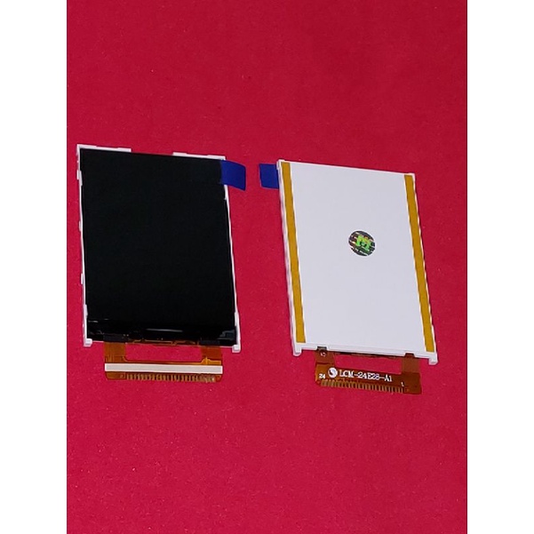 Lcd Pin 24  ORI Mito (LCM-24E28-A1) Layar Display 2,4inch Original Mito Brendcode Advan Evercoss Nex