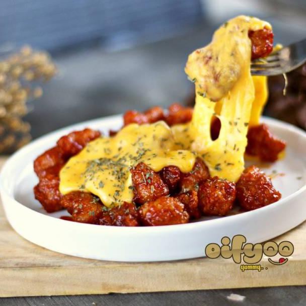 

(BEST B0X 30J7Cq) KOREAN CHICKEN FILLET MOZZARELLA ♬