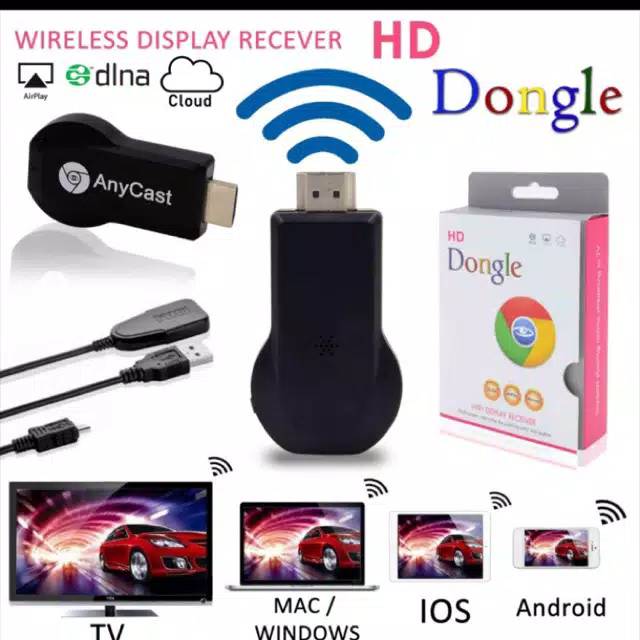 Dongle Bluetooth Anycast HDMI  TV Dongle