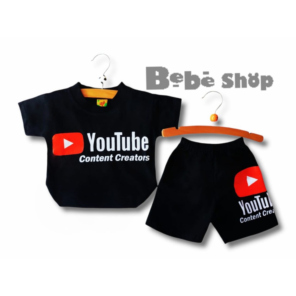 Setelan Baju Anak Yutube Usia 0 sampai 7 Tahun