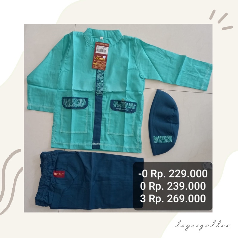Baju Muslim Anak Laki-Laki by Rumah Dannis