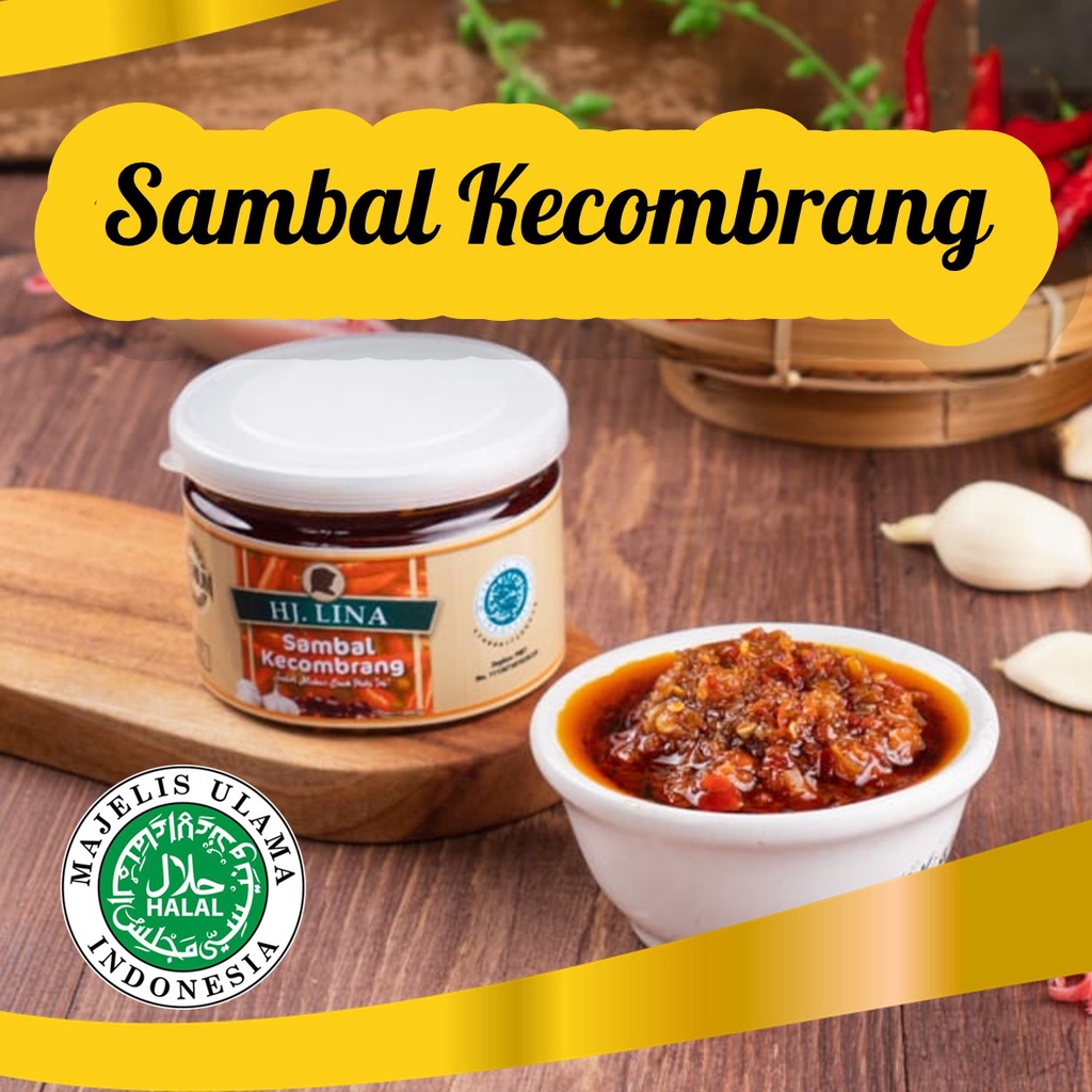 

PREMIUM Sambal Kecombrang Khas Bu Hj. Lina 135gr