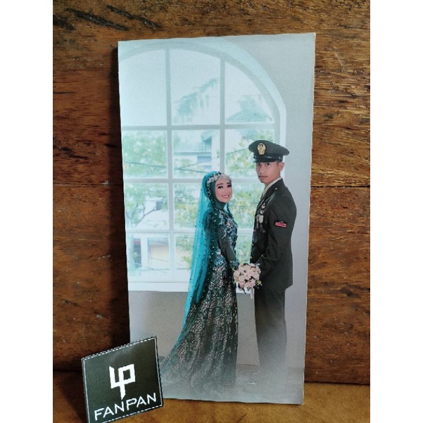 Promo Buy 3 get 1 free  FotoCostume Walldecor FotoKayuMdf FotoPrewedding elegan lucu murah meriah Fa