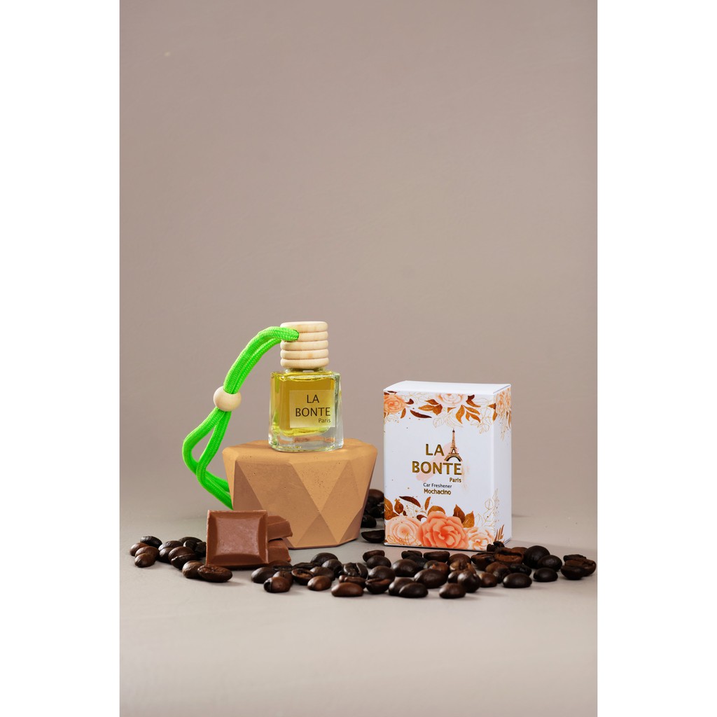 La Bonte Paket Hemat G ( 2 Parfum Mobil Gantung Botol Kotak 10ml )